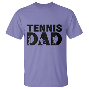 Funny Tennis Dad Life T Shirt Sport Lover Gift TS12 Violet Print Your Wear