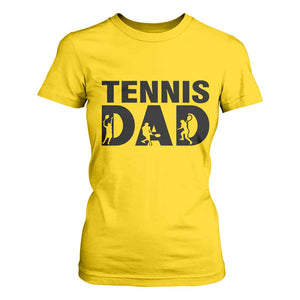 Funny Tennis Dad Life T Shirt For Women Sport Lover Gift TS12 Daisy Print Your Wear