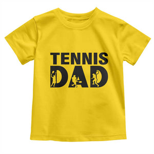 Funny Tennis Dad Life Toddler T Shirt Sport Lover Gift TS12 Daisy Print Your Wear