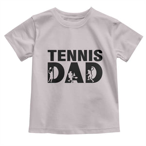 Funny Tennis Dad Life Toddler T Shirt Sport Lover Gift TS12 Ice Gray Print Your Wear