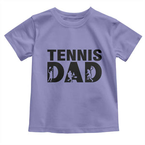 Funny Tennis Dad Life Toddler T Shirt Sport Lover Gift TS12 Violet Print Your Wear