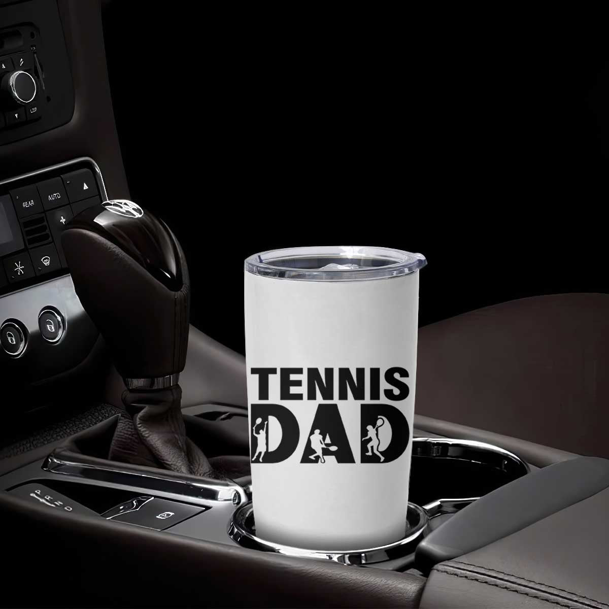 Funny Tennis Dad Life Tumbler Cup Sport Lover Gift TS12 Print Your Wear