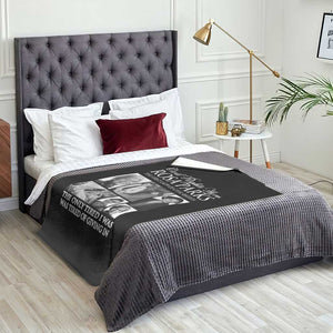 Rosa Parks Mother Of The Civil Rights Movement Throw Blanket Black History Salutes TS12 Print Your Wear