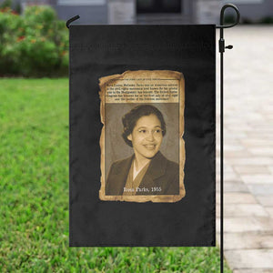 Vintage Rosa Parks Garden Flag First Lady Of Civil Rights TS12 Print Your Wear