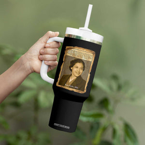 Vintage Rosa Parks Tumbler With Handle First Lady Of Civil Rights TS12 Print Your Wear