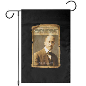 Vintage Newspaper W E B Du Bois Garden Flag Civil Rights Pioneer TS12 Black Print Your Wear