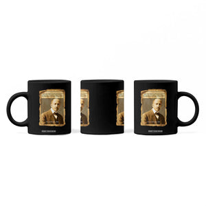 Vintage Newspaper W E B Du Bois Coffee Mug Civil Rights Pioneer TS12 Print Your Wear
