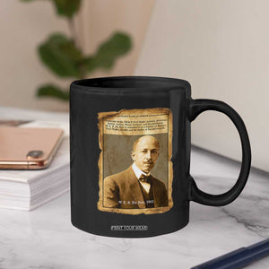 Vintage Newspaper W E B Du Bois Coffee Mug Civil Rights Pioneer TS12 Print Your Wear