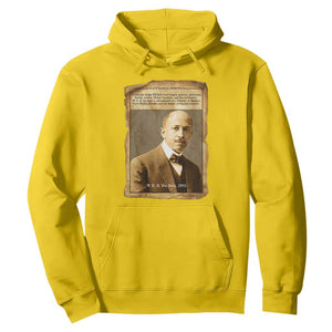 Vintage Newspaper W E B Du Bois Hoodie Civil Rights Pioneer TS12 Daisy Print Your Wear