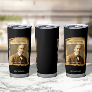 Vintage Newspaper W E B Du Bois Tumbler Cup Civil Rights Pioneer TS12 Print Your Wear