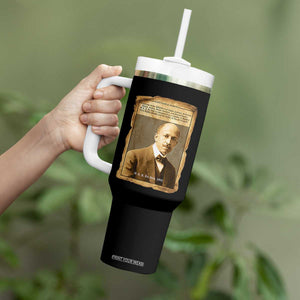 Vintage Newspaper W E B Du Bois Tumbler With Handle Civil Rights Pioneer TS12 Print Your Wear