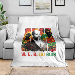W E B Du Bois Throw Blanket Civil Rights Leader Gift TS12 Print Your Wear