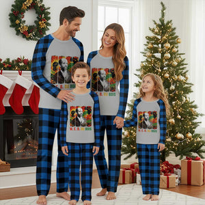 W E B Du Bois Plaid Pajama Set Civil Rights Leader Gift TS12 Blue Plaid Print Your Wear
