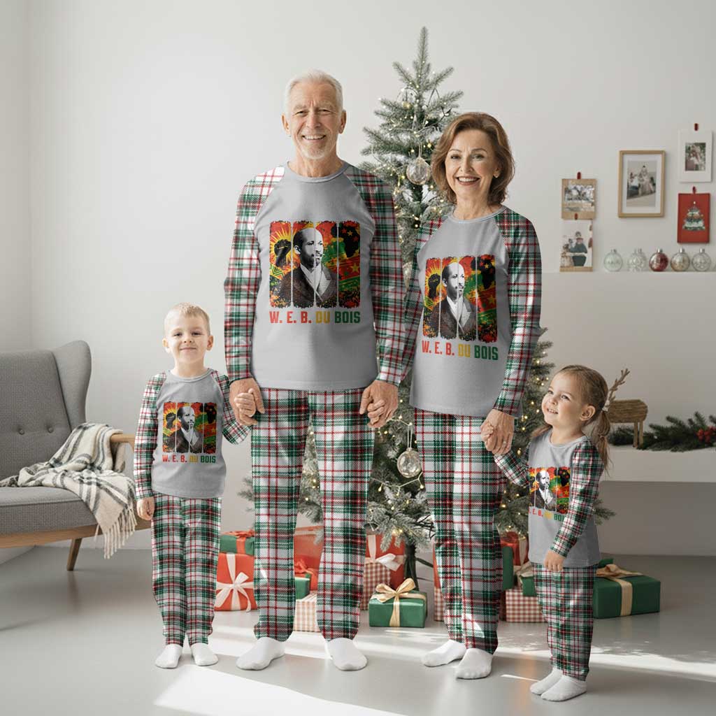 W E B Du Bois Plaid Pajama Set Civil Rights Leader Gift TS12 Christmas Plaid Print Your Wear