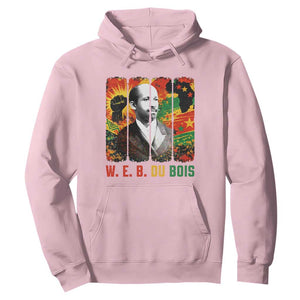 W E B Du Bois Hoodie Civil Rights Leader Gift TS12 Light Pink Print Your Wear