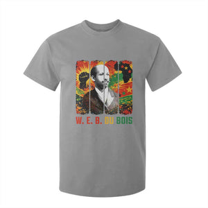 W E B Du Bois T Shirt For Kid Civil Rights Leader Gift TS12 Sport Gray Print Your Wear