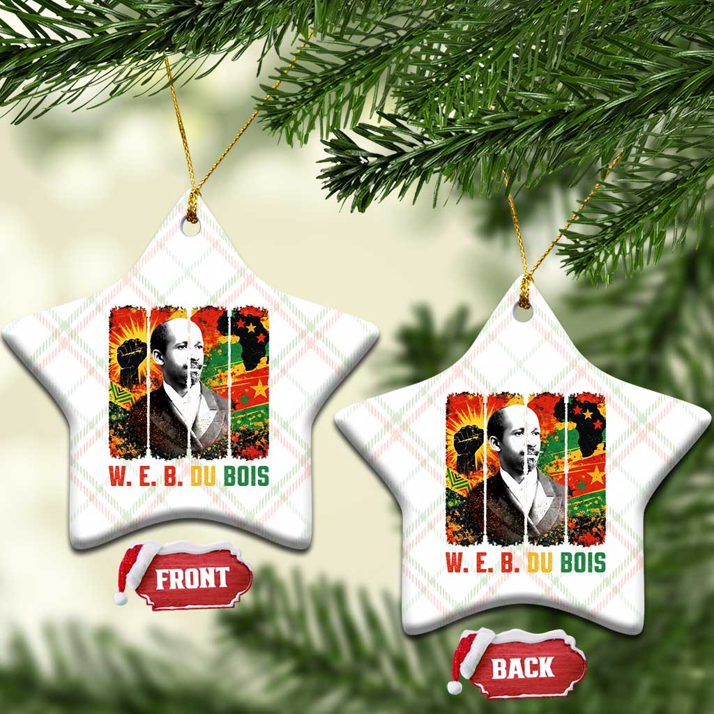 W E B Du Bois Ceramic Ornament Civil Rights Leader Gift TS12 Print Your Wear