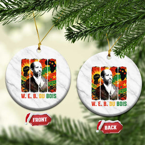 W E B Du Bois Ceramic Ornament Civil Rights Leader Gift TS12 1pc White Marble Print Your Wear