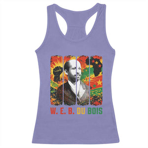 W E B Du Bois Racerback Tank Top Civil Rights Leader Gift TS12 Violet Print Your Wear
