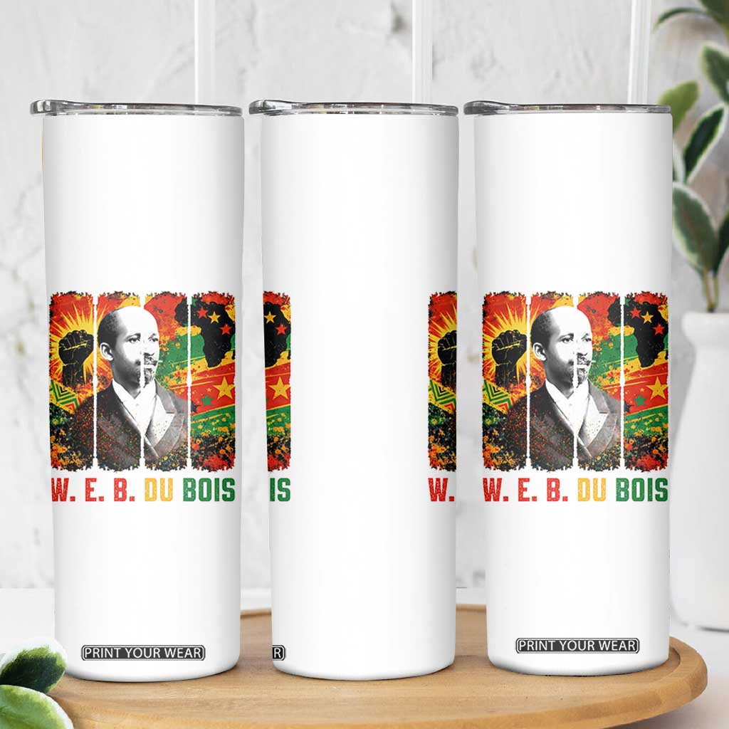 W E B Du Bois Skinny Tumbler Civil Rights Leader Gift TS12 Print Your Wear