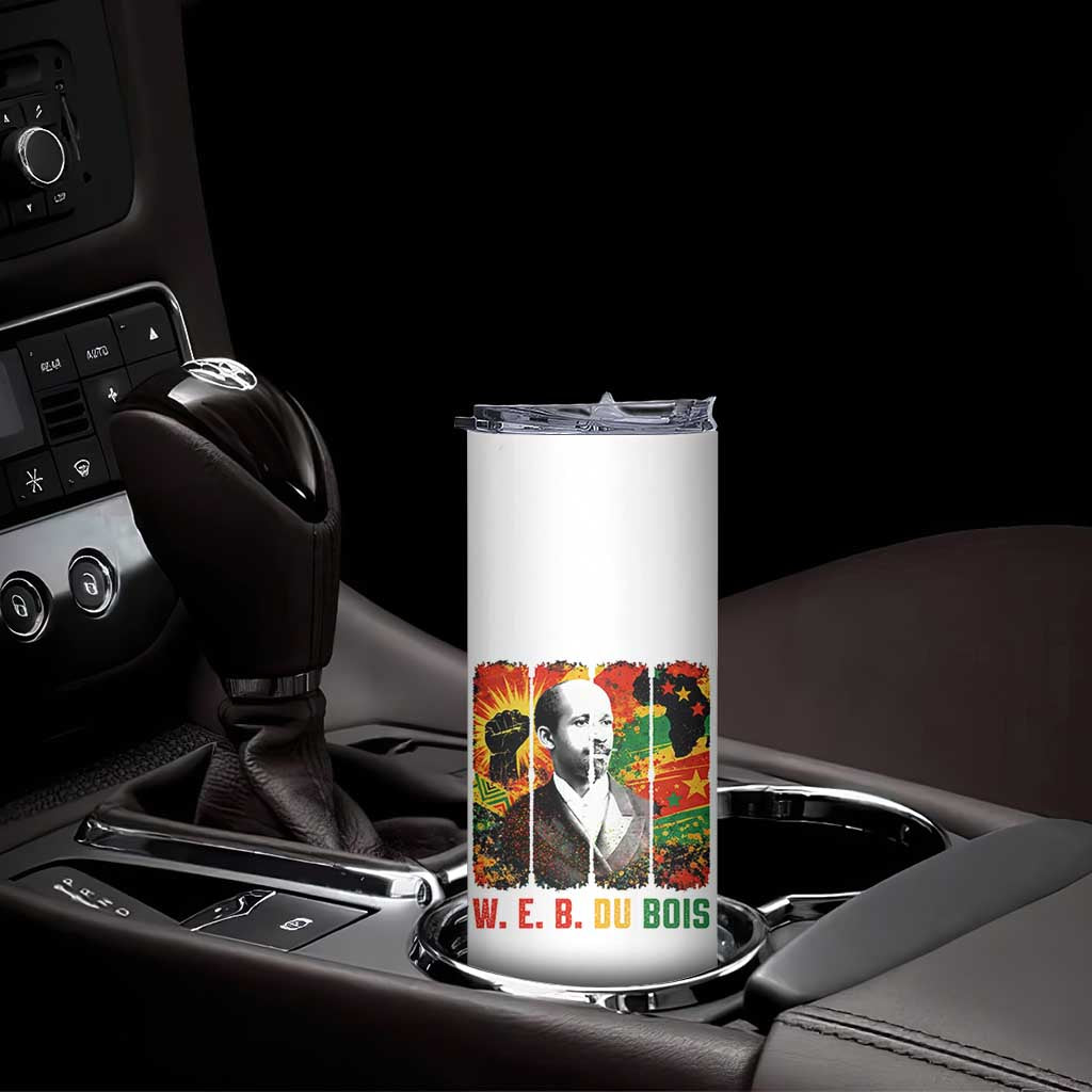W E B Du Bois Skinny Tumbler Civil Rights Leader Gift TS12 Print Your Wear