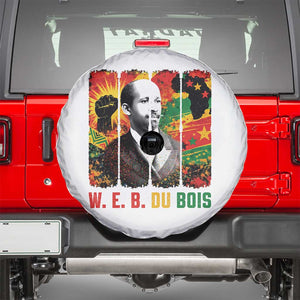 W E B Du Bois Spare Tire Cover Civil Rights Leader Gift TS12 White Print Your Wear