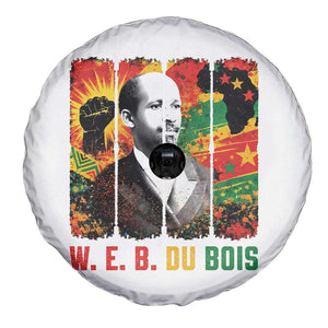 W E B Du Bois Spare Tire Cover Civil Rights Leader Gift TS12 Print Your Wear