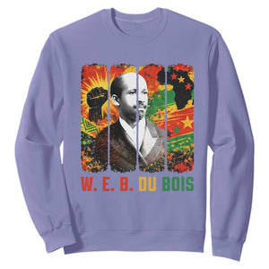 W E B Du Bois Sweatshirt Civil Rights Leader Gift TS12 Violet Print Your Wear