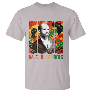 W E B Du Bois T Shirt Civil Rights Leader Gift TS12 Ice Gray Print Your Wear