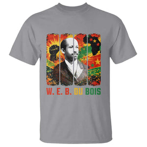 W E B Du Bois T Shirt Civil Rights Leader Gift TS12 Sport Gray Print Your Wear