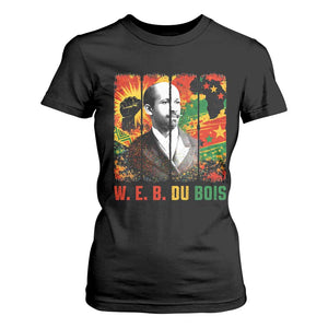W E B Du Bois T Shirt For Women Civil Rights Leader Gift TS12 Black Print Your Wear