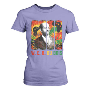 W E B Du Bois T Shirt For Women Civil Rights Leader Gift TS12 Violet Print Your Wear