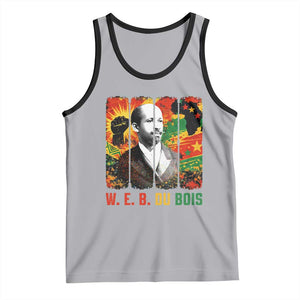 W E B Du Bois Tank Top Civil Rights Leader Gift TS12 Athletic Heather Black Print Your Wear