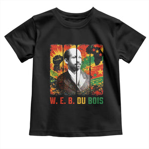 W E B Du Bois Toddler T Shirt Civil Rights Leader Gift TS12 Black Print Your Wear