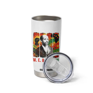W E B Du Bois Tumbler Cup Civil Rights Leader Gift TS12 Print Your Wear