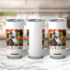 W E B Du Bois Tumbler Cup Civil Rights Leader Gift TS12 Print Your Wear