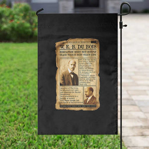 Vintage Newspaper W E B Du Bois Garden Flag African American Scholar TS12 Print Your Wear