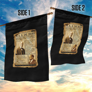 Vintage Newspaper W E B Du Bois Garden Flag African American Scholar TS12 Print Your Wear