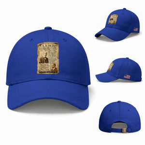 Vintage Newspaper W E B Du Bois Baseball Cap African American Scholar TS12 Baseball Cap Universal Fit Royal Blue Print Your Wear