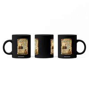 Vintage Newspaper W E B Du Bois Coffee Mug African American Scholar TS12 Print Your Wear