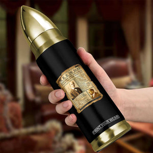 Vintage Newspaper W E B Du Bois Bullet Tumbler African American Scholar TS12 Print Your Wear