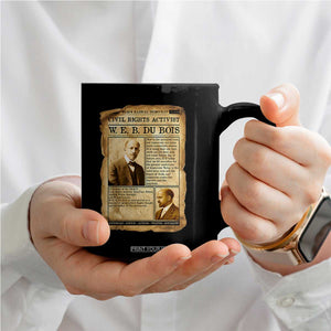 Vintage Newspaper W E B Du Bois Coffee Mug Civil Rights History TS12 Print Your Wear