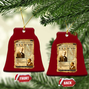 Vintage Newspaper W E B Du Bois Ceramic Ornament Civil Rights History TS12 Print Your Wear
