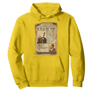 Vintage Newspaper W E B Du Bois Hoodie Civil Rights History TS12 Daisy Print Your Wear