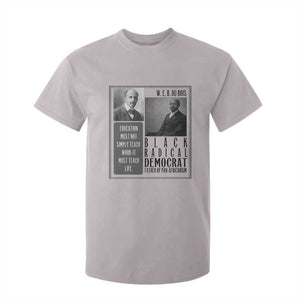 W E B Du Bois T Shirt For Kid Pan Africanism Intellectual Leader TS12 Ice Gray Print Your Wear