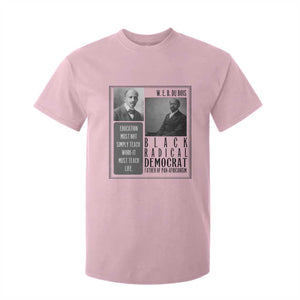 W E B Du Bois T Shirt For Kid Pan Africanism Intellectual Leader TS12 Light Pink Print Your Wear
