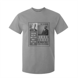 W E B Du Bois T Shirt For Kid Pan Africanism Intellectual Leader TS12 Sport Gray Print Your Wear