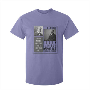 W E B Du Bois T Shirt For Kid Pan Africanism Intellectual Leader TS12 Violet Print Your Wear