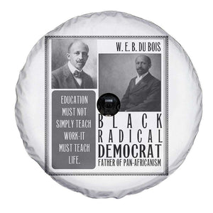 W E B Du Bois Spare Tire Cover Pan Africanism Intellectual Leader TS12 Print Your Wear