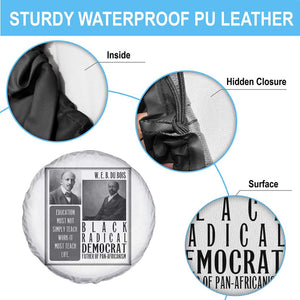 W E B Du Bois Spare Tire Cover Pan Africanism Intellectual Leader TS12 Print Your Wear